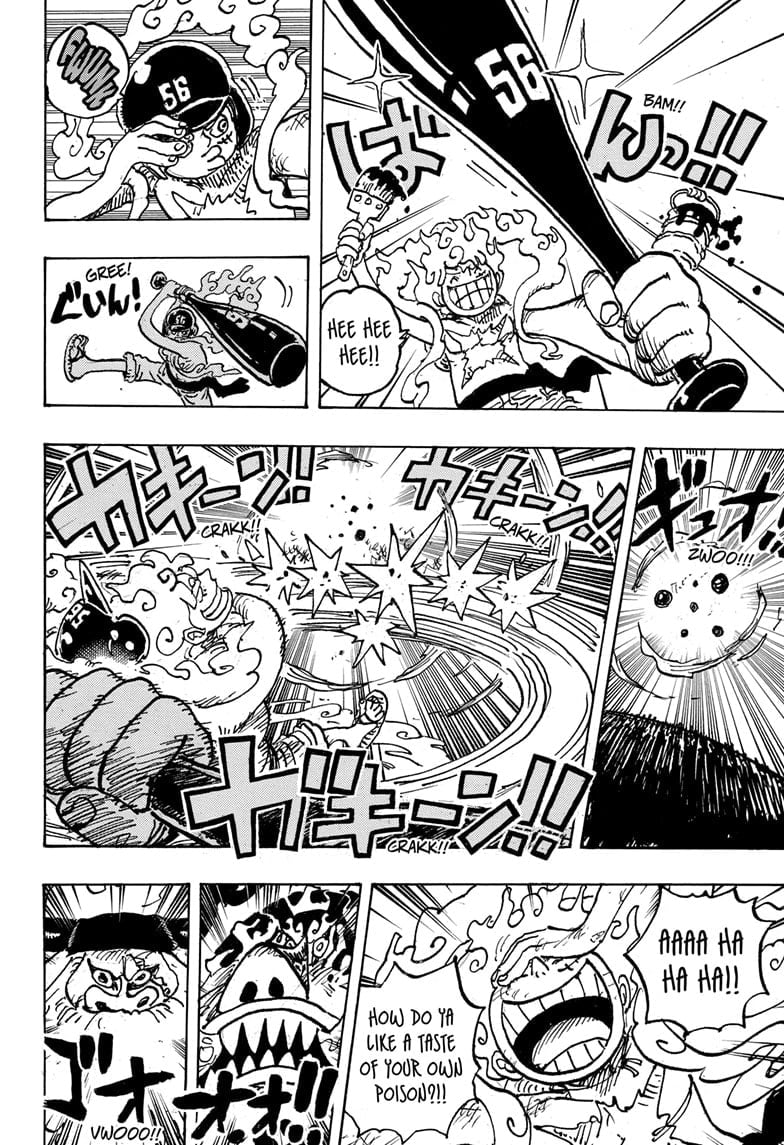 One Piece, Chapter 1111 image 17